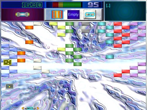 Atomic Superball: The Chicken Edition Screenshot